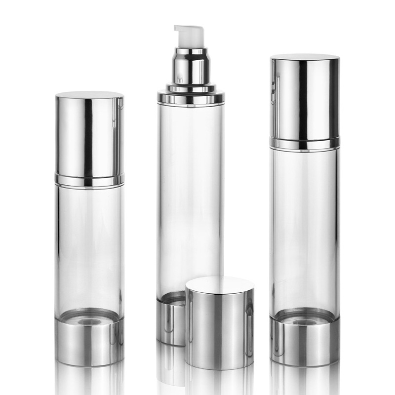 Botol Pompa Serum Pengap Aluminium