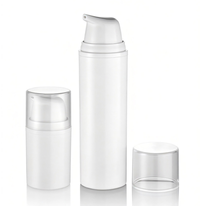 Botol Pompa Serum Pengap Plastik