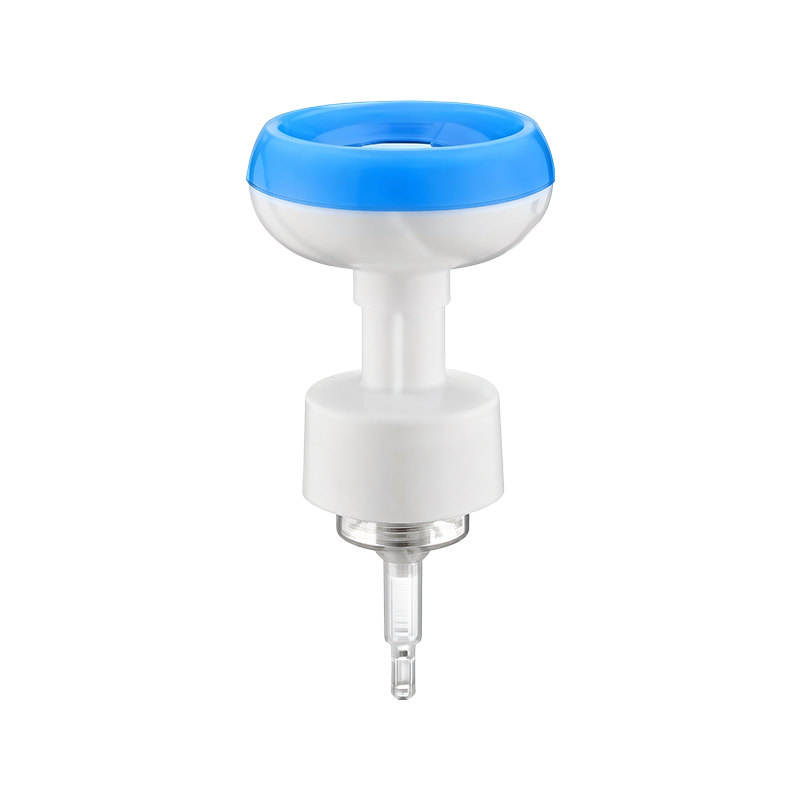 Pompa Dispenser Berbusa Bunga Plastik
