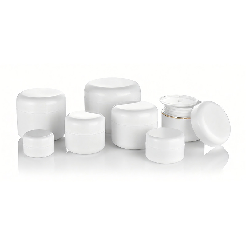 Toples Krim PP Dasar Bulat Plastik